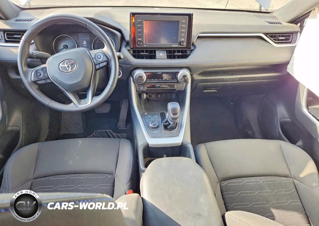 2022 Toyota Rav4 Se VIN:4T3T6RFV9NU082168 - 8