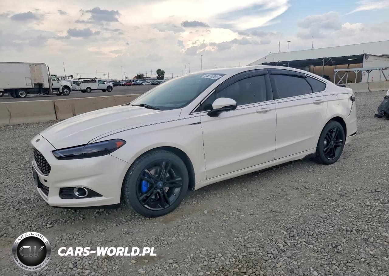 2013 Ford Fusion Se