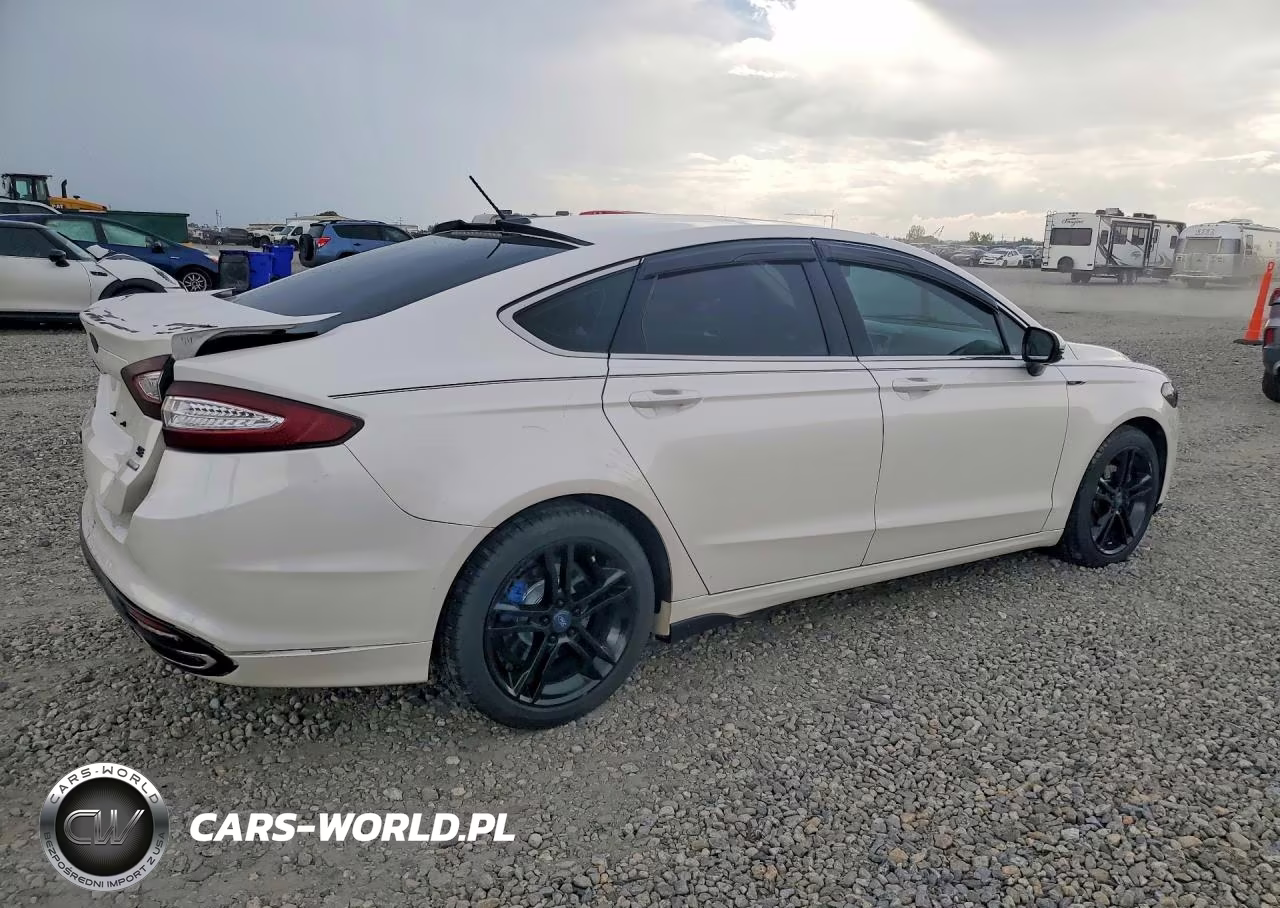 2013 Ford Fusion Se VIN:3FA6P0H90DR383250 - 3