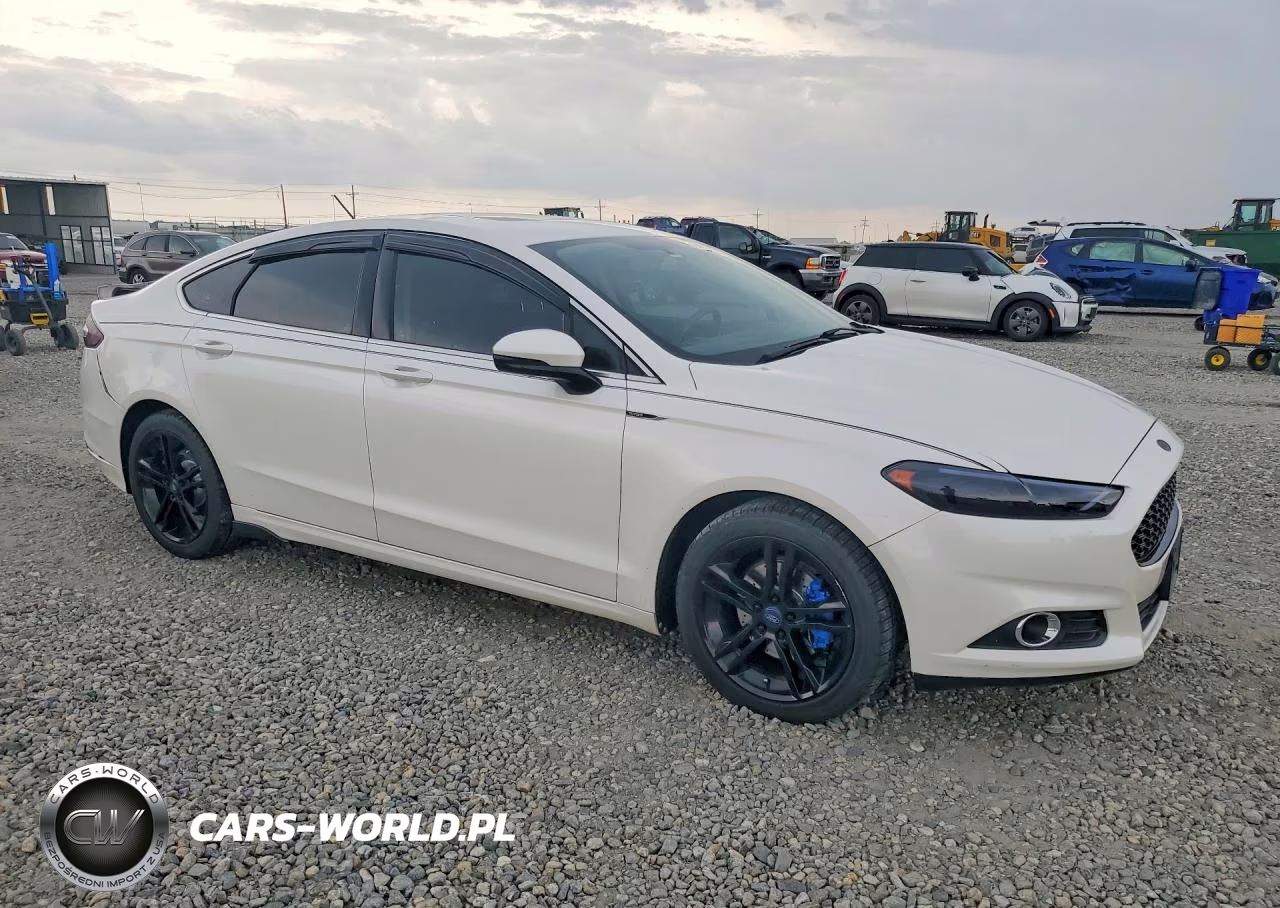 2013 Ford Fusion Se VIN:3FA6P0H90DR383250 - 4