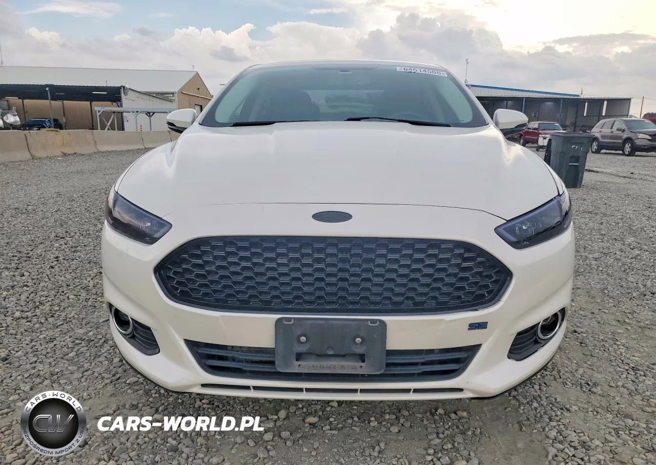 2013 Ford Fusion Se VIN:3FA6P0H90DR383250 - 5