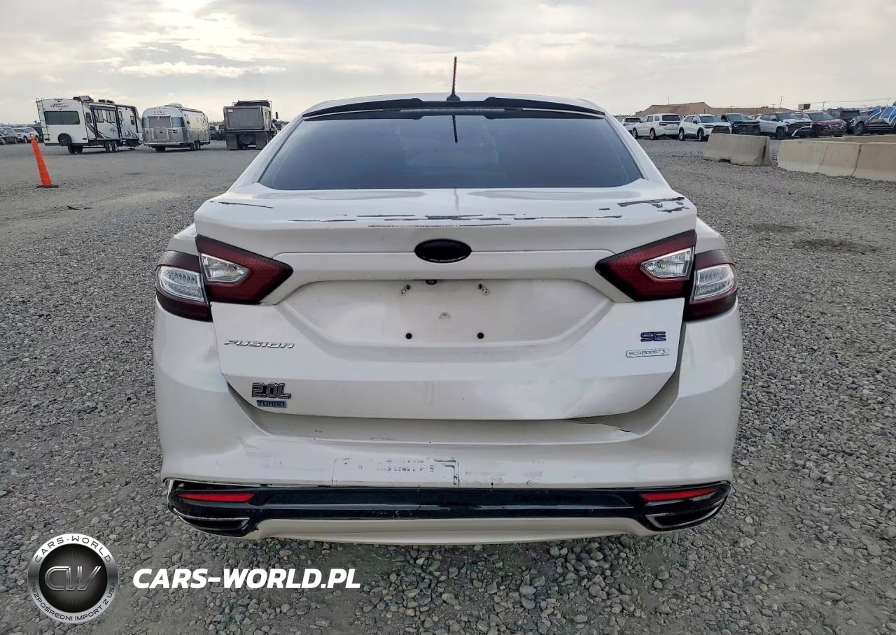 2013 Ford Fusion Se VIN:3FA6P0H90DR383250 - 6
