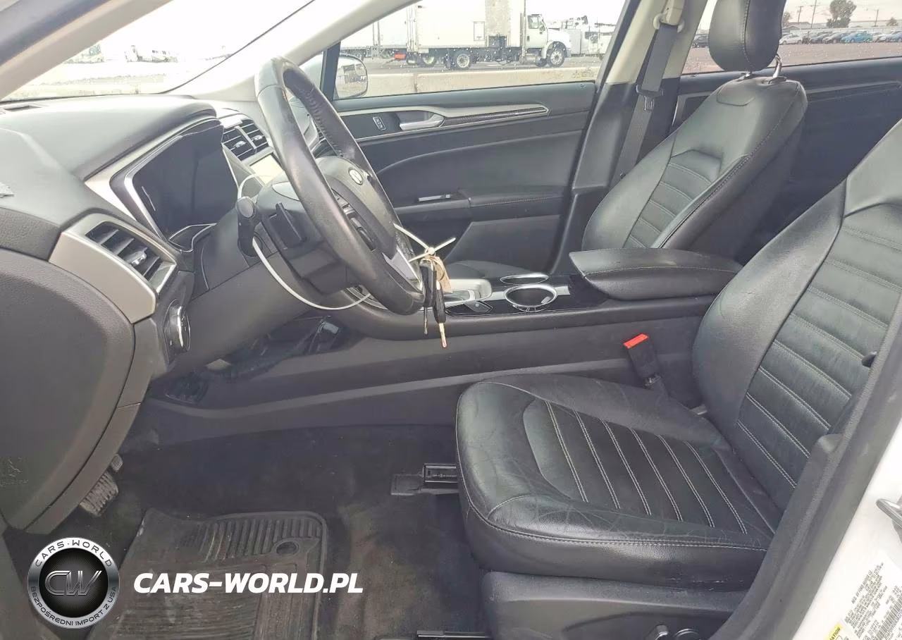 2013 Ford Fusion Se VIN:3FA6P0H90DR383250 - 7