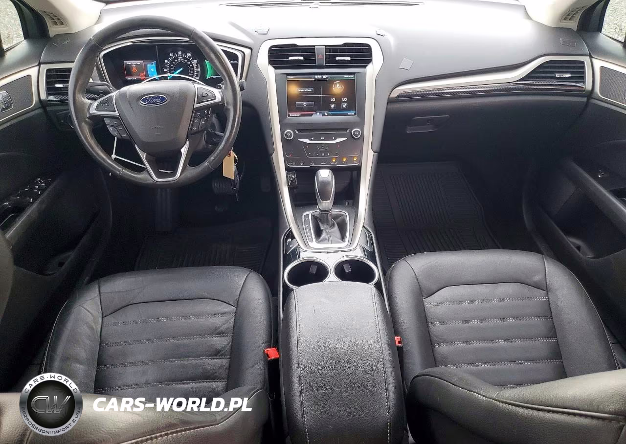 2013 Ford Fusion Se VIN:3FA6P0H90DR383250 - 8