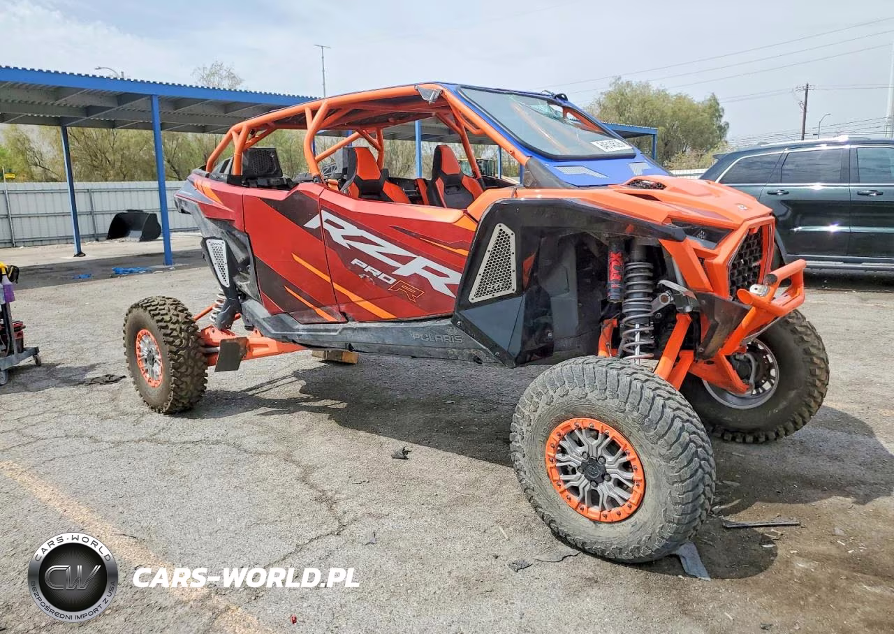 2025 Polaris Rzr Pro R Utility Vehicle – zdjęcie 1 z 10