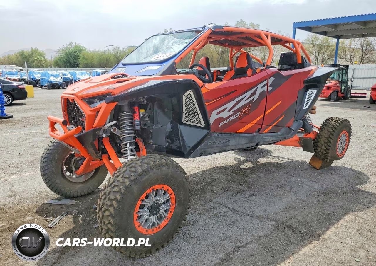 2025 Polaris Rzr Pro R Utility Vehicle VIN:3NSR4P2K2SG074326 - 2