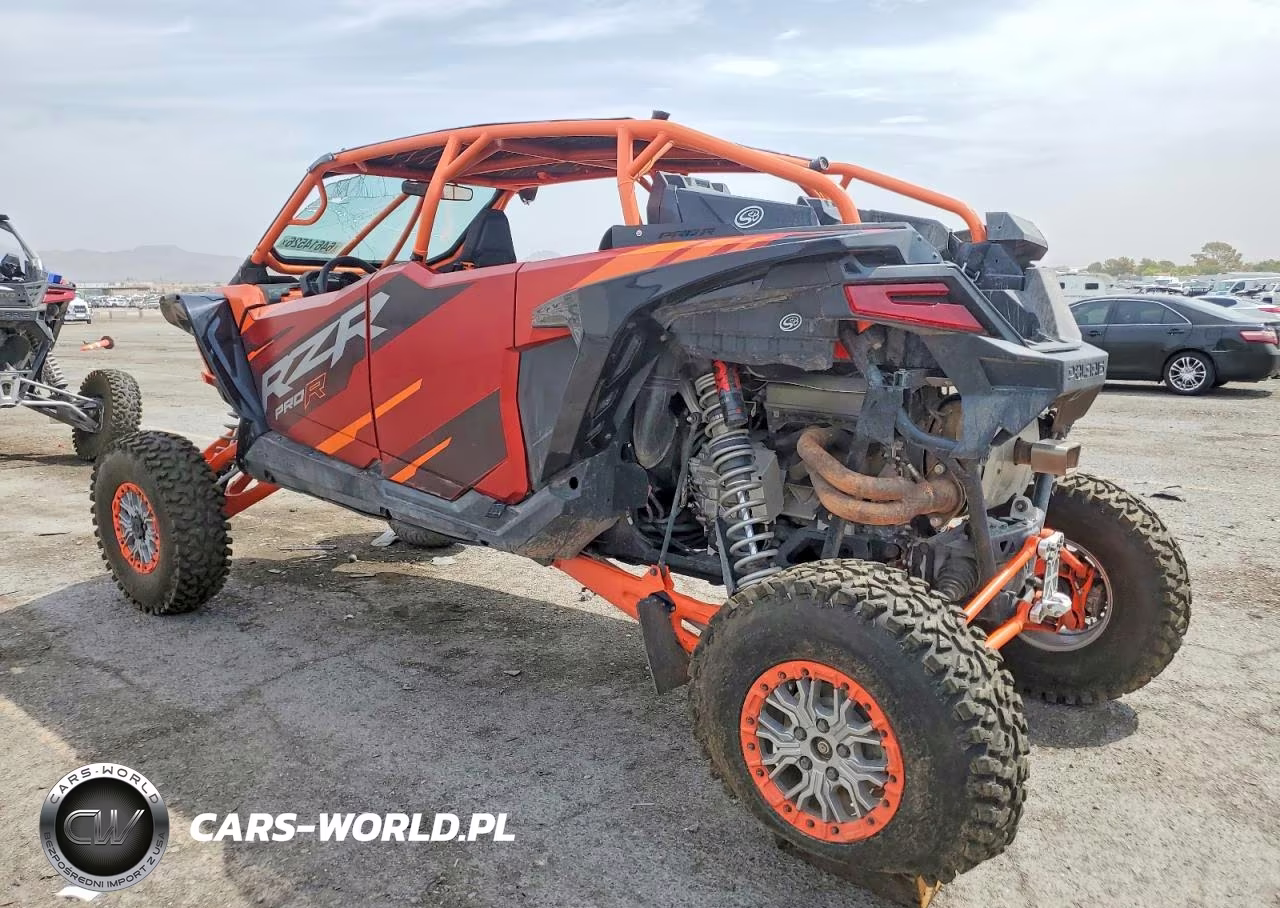 2025 Polaris Rzr Pro R Utility Vehicle VIN:3NSR4P2K2SG074326 - 3