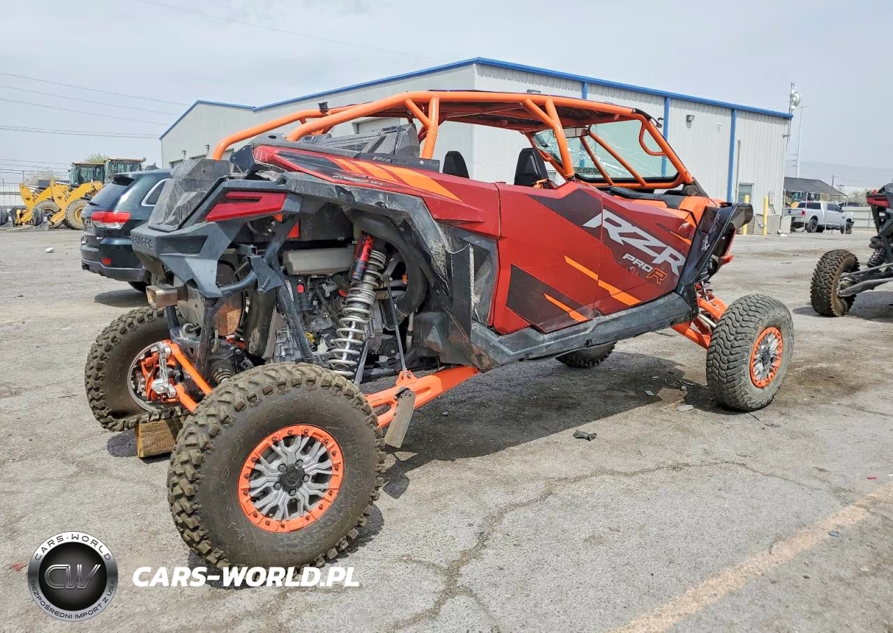 2025 Polaris Rzr Pro R Utility Vehicle VIN:3NSR4P2K2SG074326 - 4