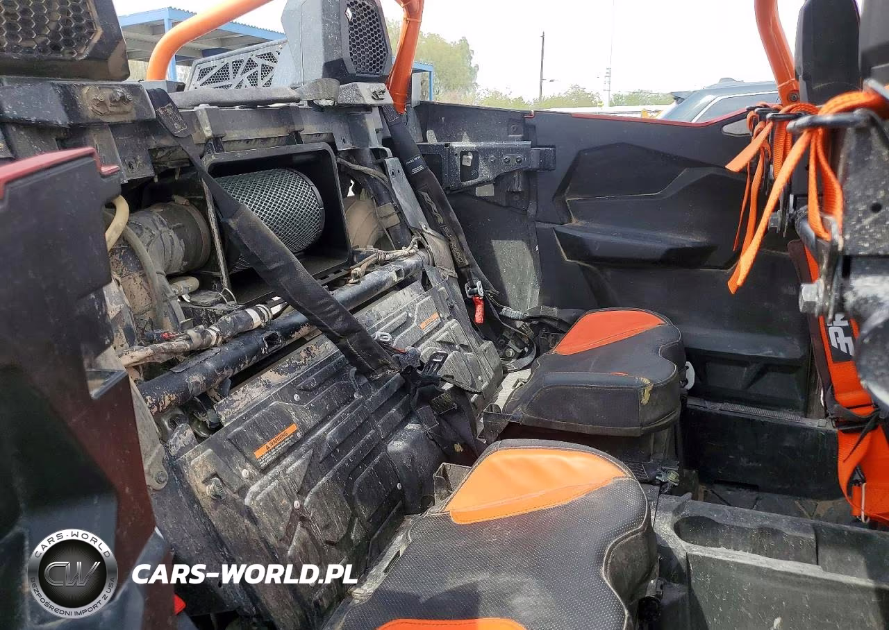 2025 Polaris Rzr Pro R Utility Vehicle VIN:3NSR4P2K2SG074326 - 6