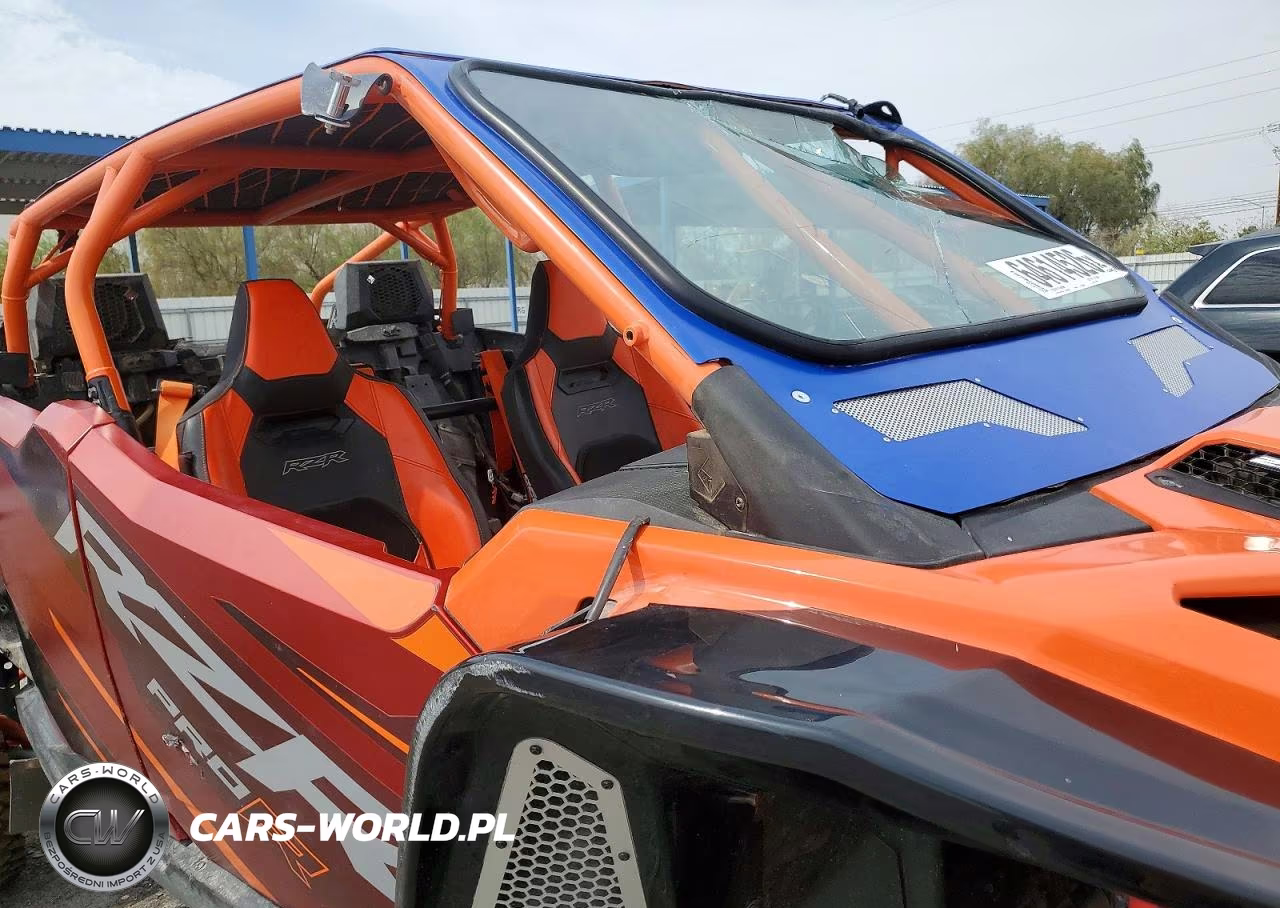 2025 Polaris Rzr Pro R Utility Vehicle VIN:3NSR4P2K2SG074326 - 9