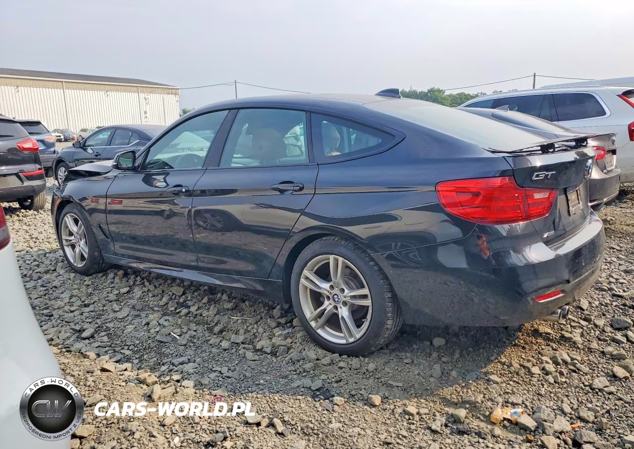 2016 BMW 328 Xigt Sulev VIN:WBA8Z5C50GG500817 - 2