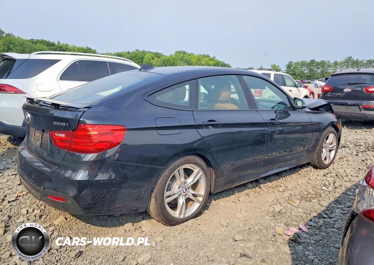 2016 BMW 328 Xigt Sulev VIN:WBA8Z5C50GG500817 - 3