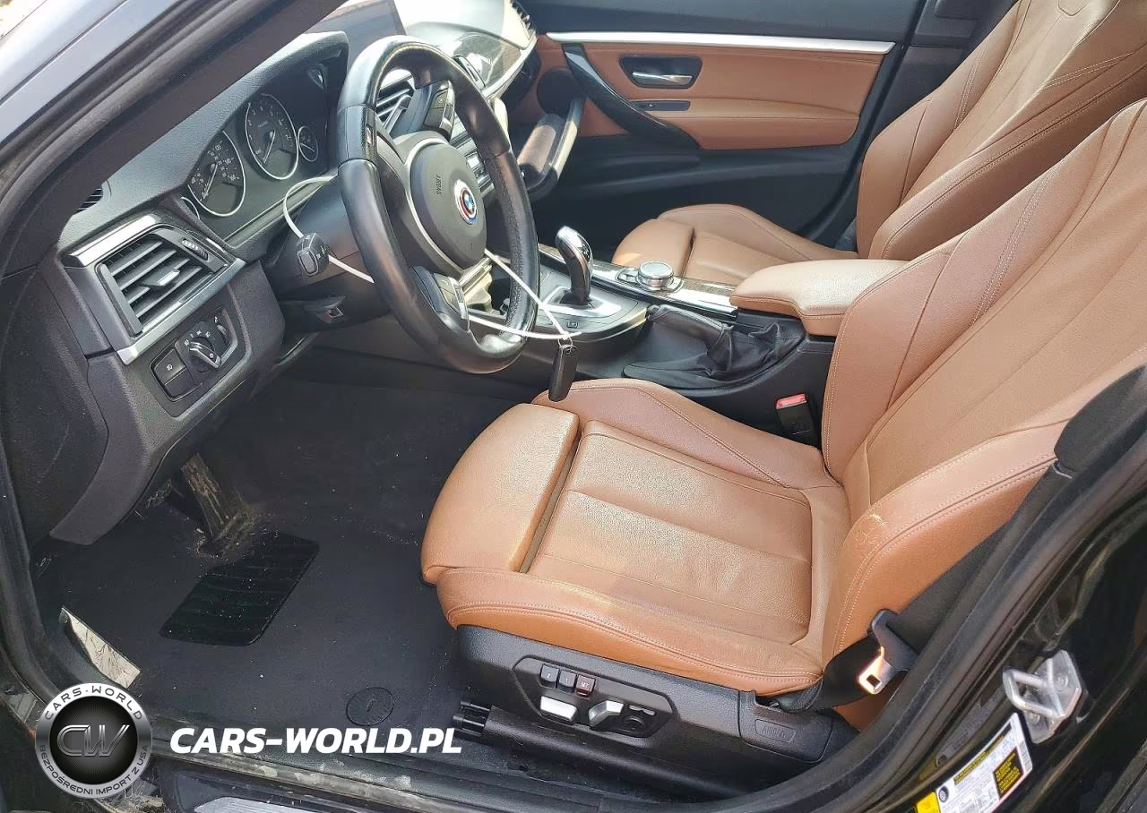 2016 BMW 328 Xigt Sulev VIN:WBA8Z5C50GG500817 - 7