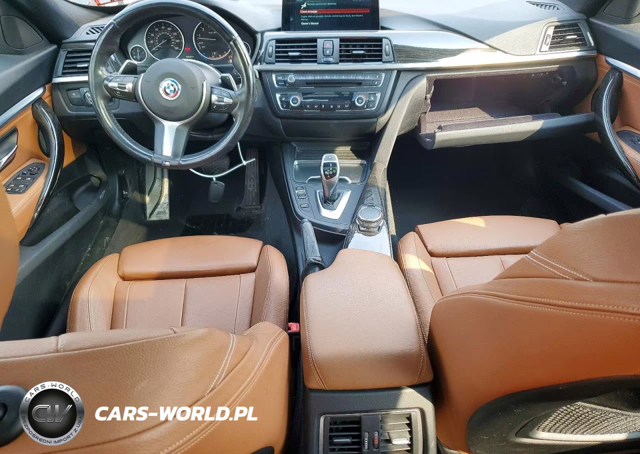 2016 BMW 328 Xigt Sulev VIN:WBA8Z5C50GG500817 - 8