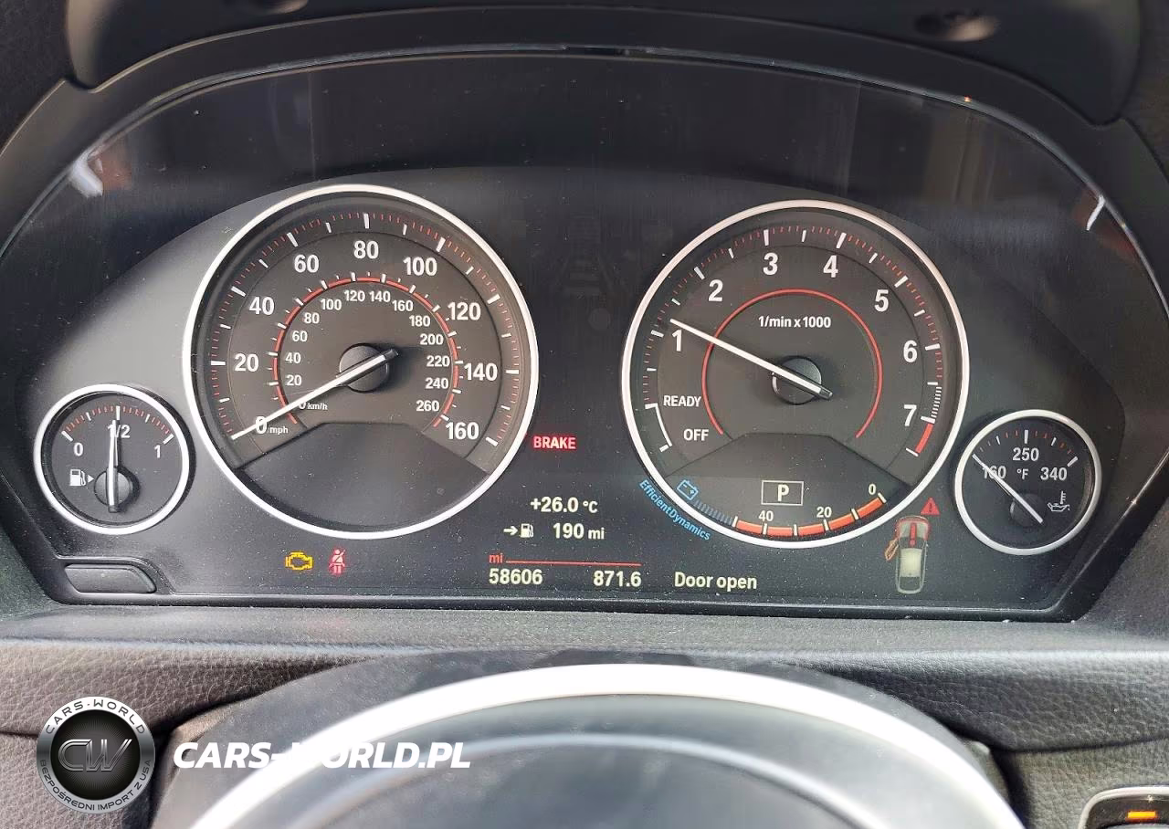 2016 BMW 328 Xigt Sulev VIN:WBA8Z5C50GG500817 - 9
