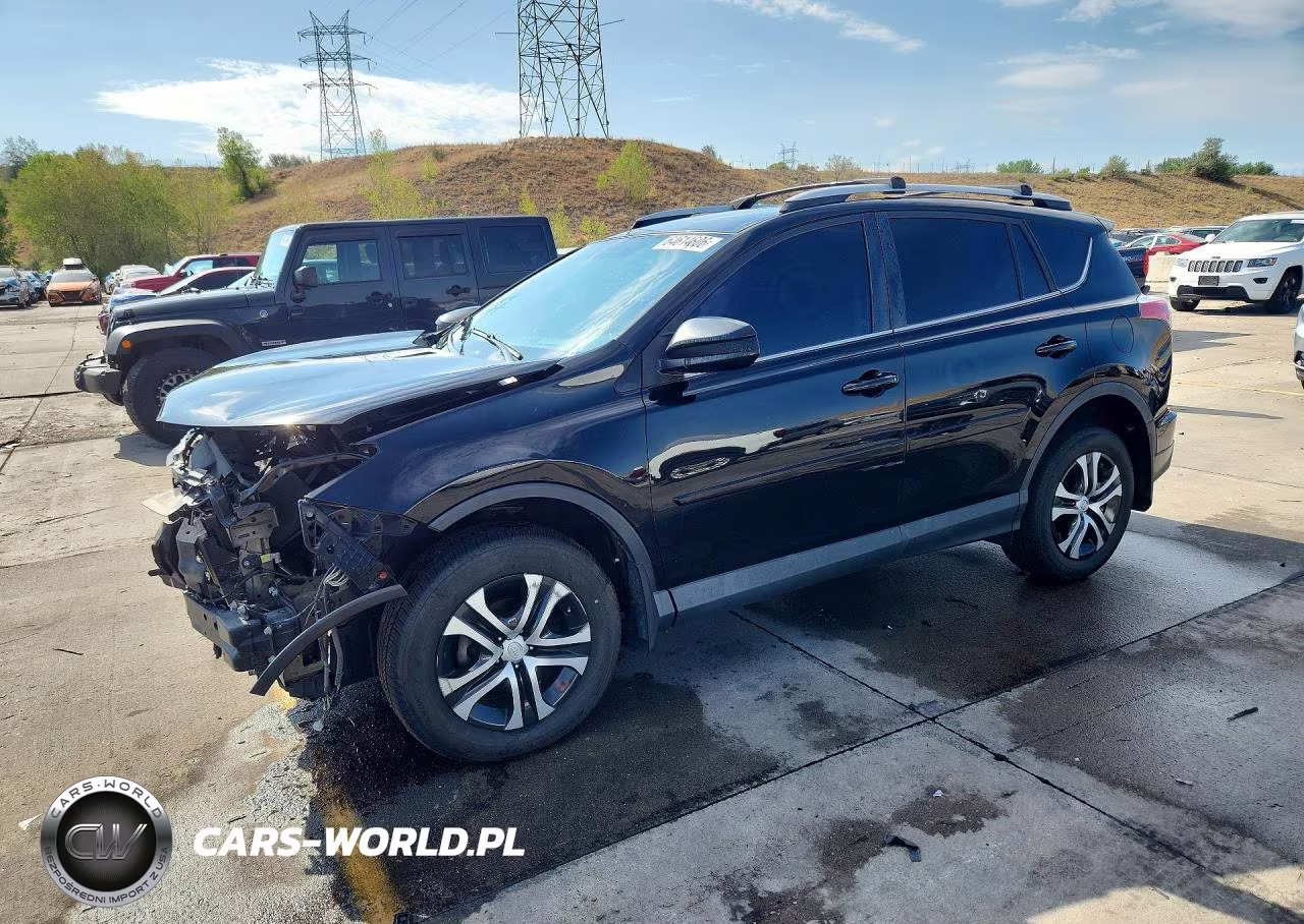 2016 Toyota Rav4 Le VIN:2T3BFREV5GW411948 - 1