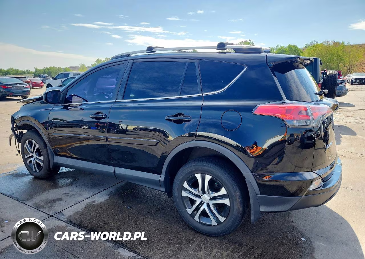 2016 Toyota Rav4 Le VIN:2T3BFREV5GW411948 - 2
