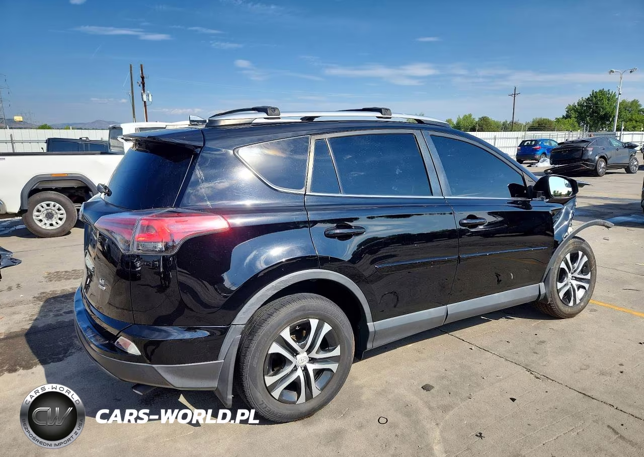 2016 Toyota Rav4 Le VIN:2T3BFREV5GW411948 - 3