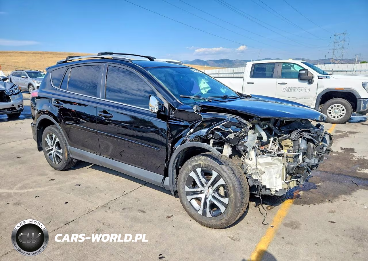 2016 Toyota Rav4 Le VIN:2T3BFREV5GW411948 - 4