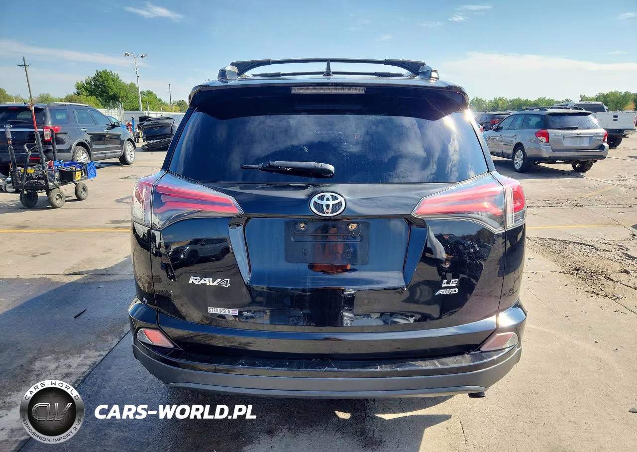 2016 Toyota Rav4 Le VIN:2T3BFREV5GW411948 - 6