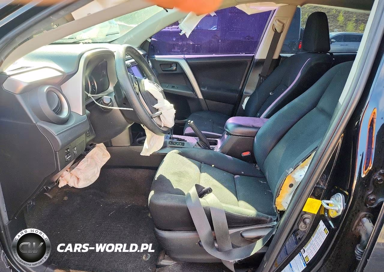 2016 Toyota Rav4 Le VIN:2T3BFREV5GW411948 - 7
