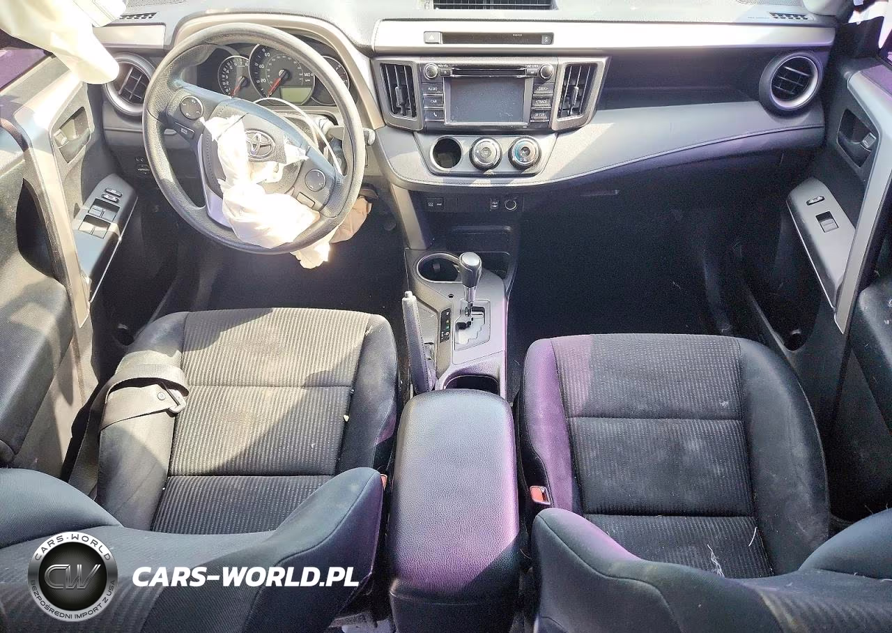 2016 Toyota Rav4 Le VIN:2T3BFREV5GW411948 - 8