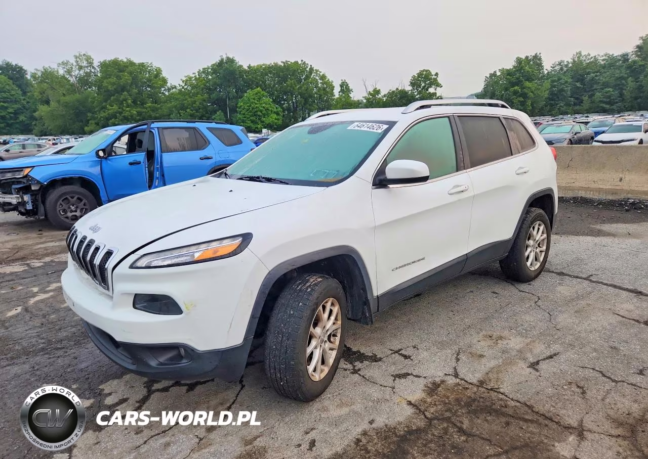 2014 Jeep Cherokee Latitude – zdjęcie 1 z 13