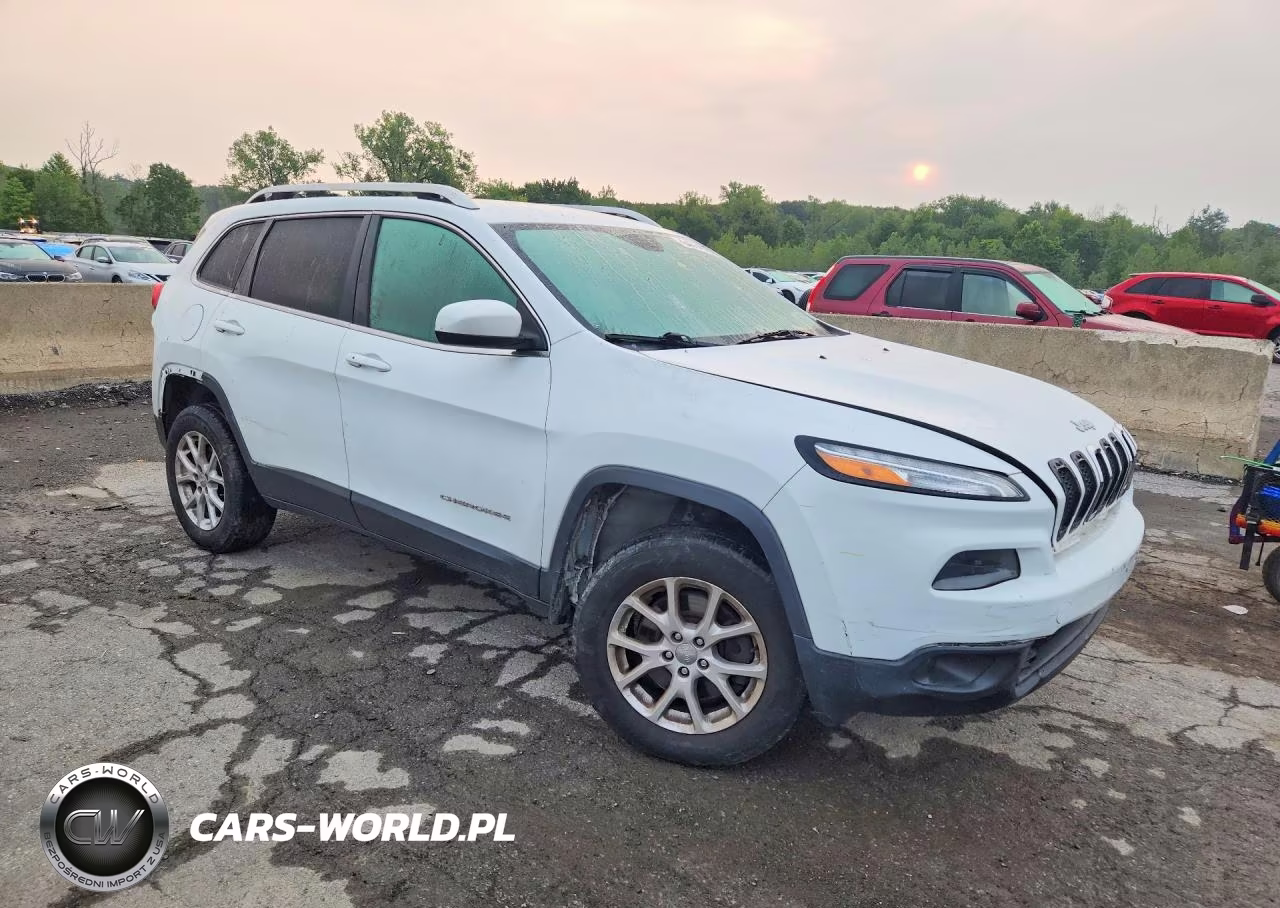 2014 Jeep Cherokee Latitude VIN:1C4PJMCB7EW165953 - 4