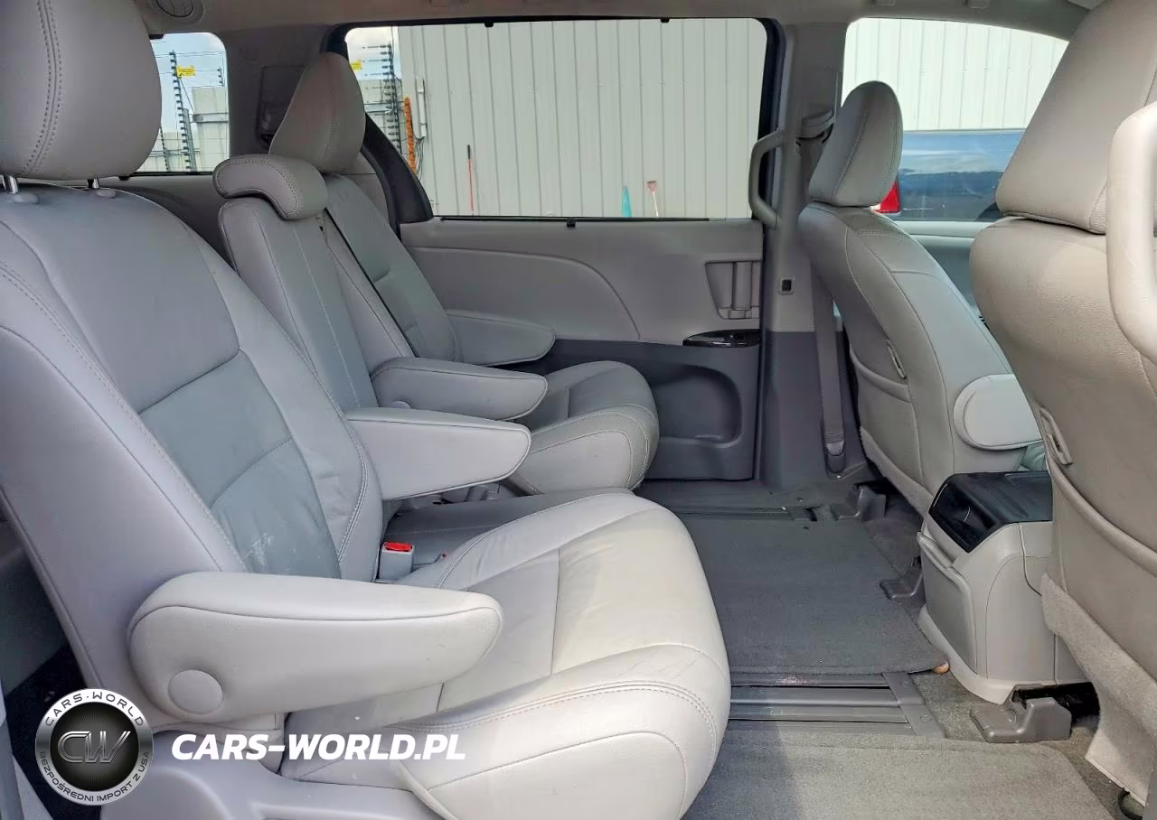 2015 Toyota Sienna Xle 8-Passenger VIN:5TDYK3DC5FS655635 - 11
