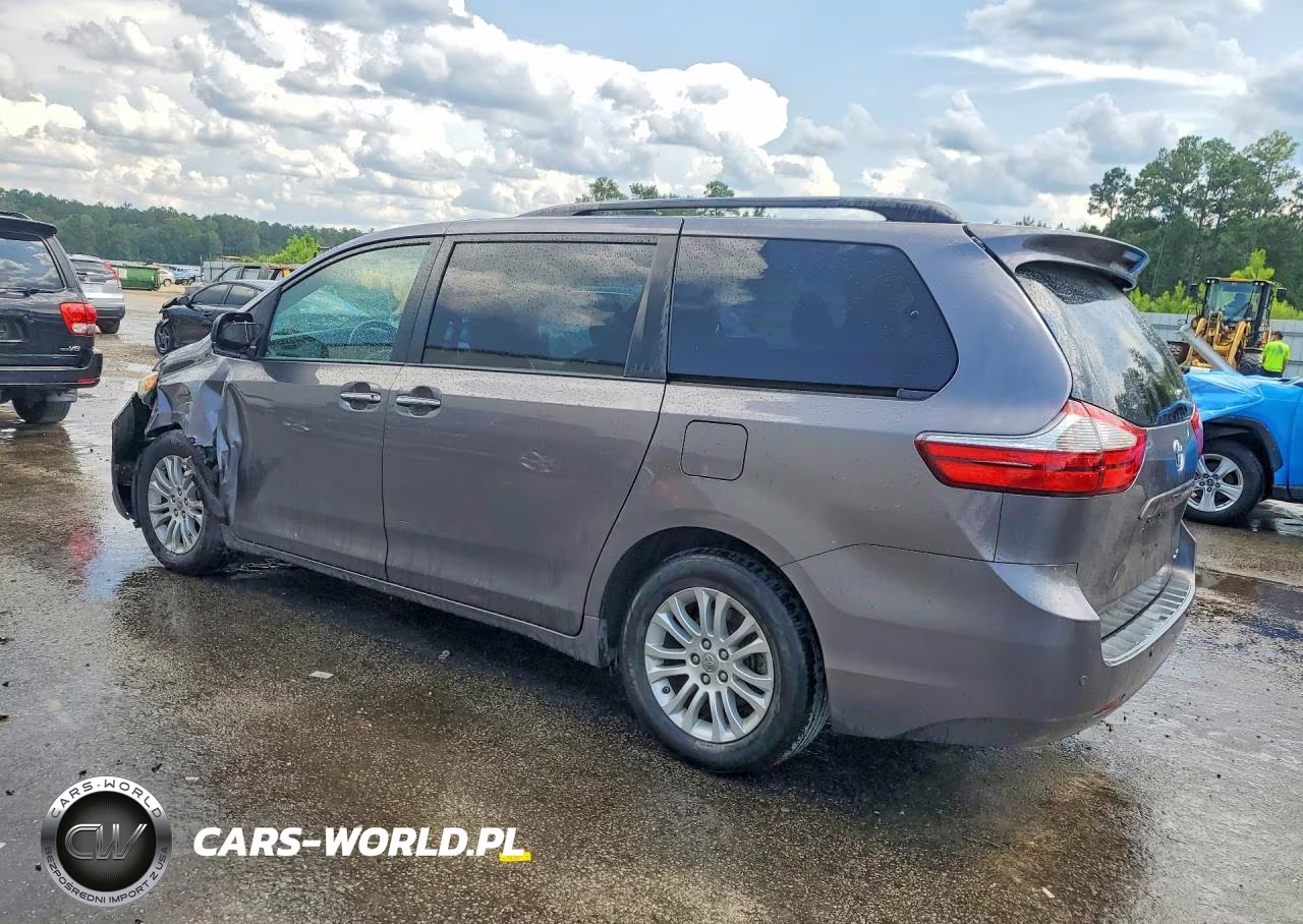 2015 Toyota Sienna Xle 8-Passenger VIN:5TDYK3DC5FS655635 - 2