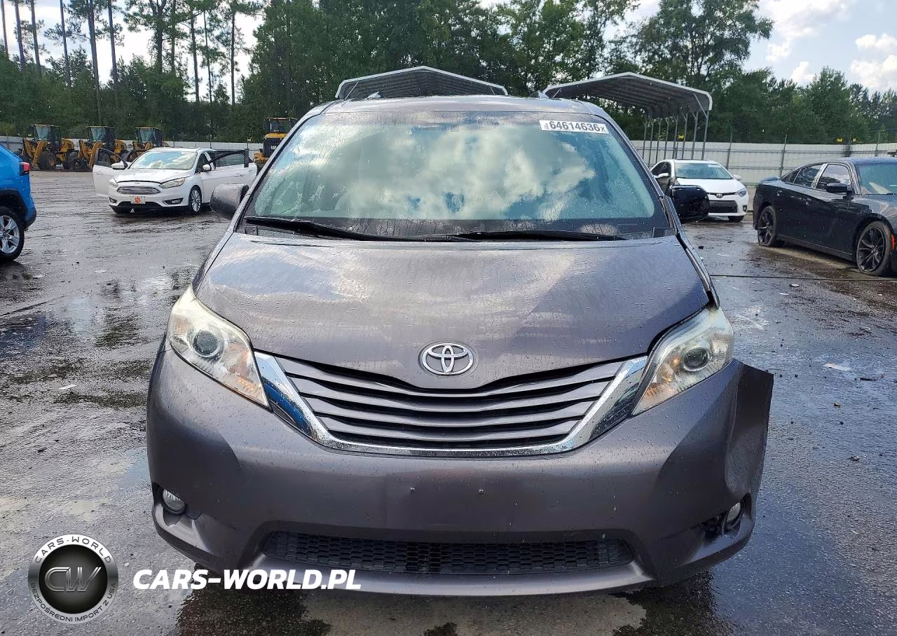 2015 Toyota Sienna Xle 8-Passenger VIN:5TDYK3DC5FS655635 - 5