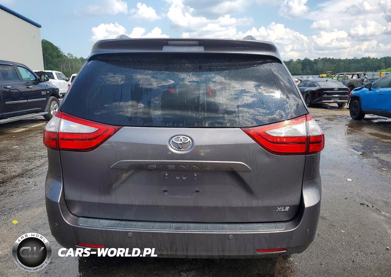 2015 Toyota Sienna Xle 8-Passenger VIN:5TDYK3DC5FS655635 - 6