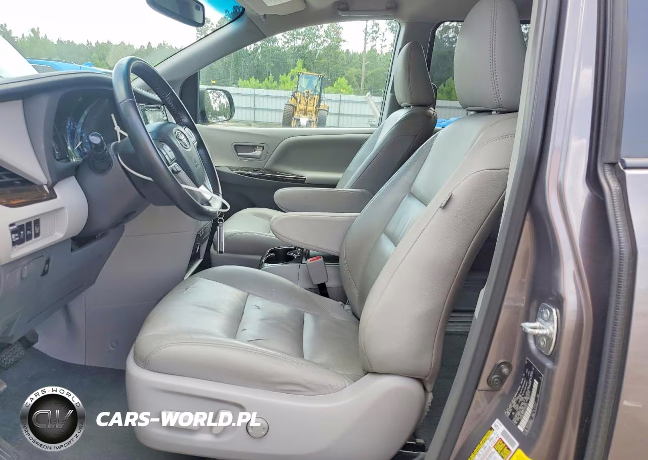 2015 Toyota Sienna Xle 8-Passenger VIN:5TDYK3DC5FS655635 - 7