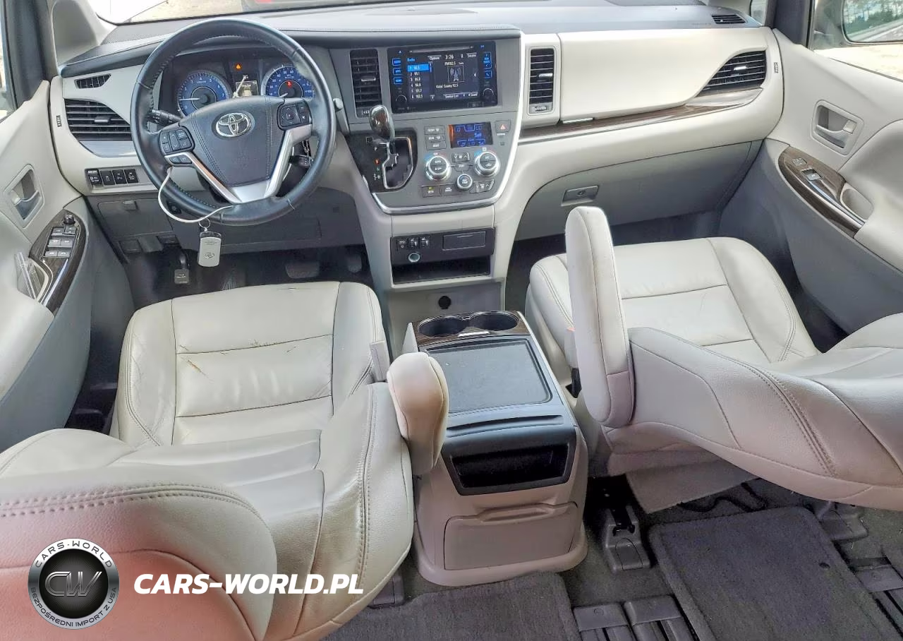 2015 Toyota Sienna Xle 8-Passenger VIN:5TDYK3DC5FS655635 - 8