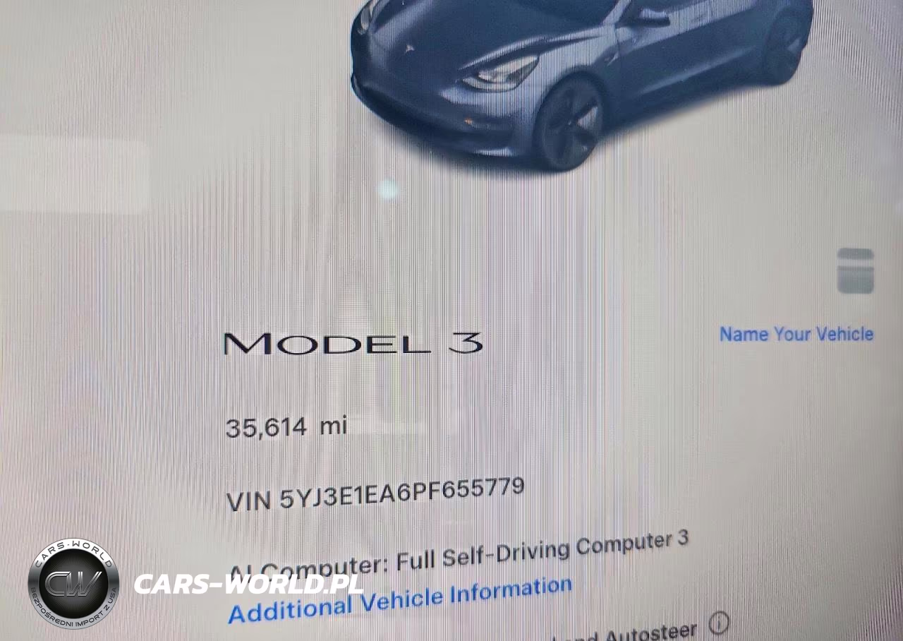2023 Tesla Model 3 VIN:5YJ3E1EA6PF655779 - 9