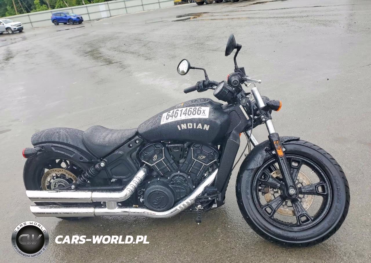 2022 Indian Motorcycle Co. Scout Bobber Sixty Abs