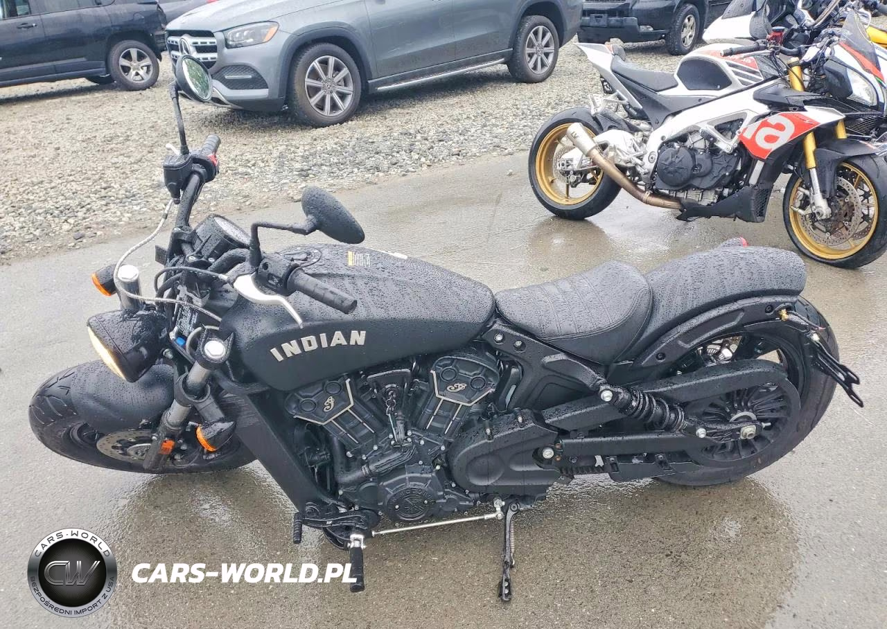 2022 Indian Motorcycle Co. Scout Bobber Sixty Abs VIN:56KMTA115N3185765 - 3