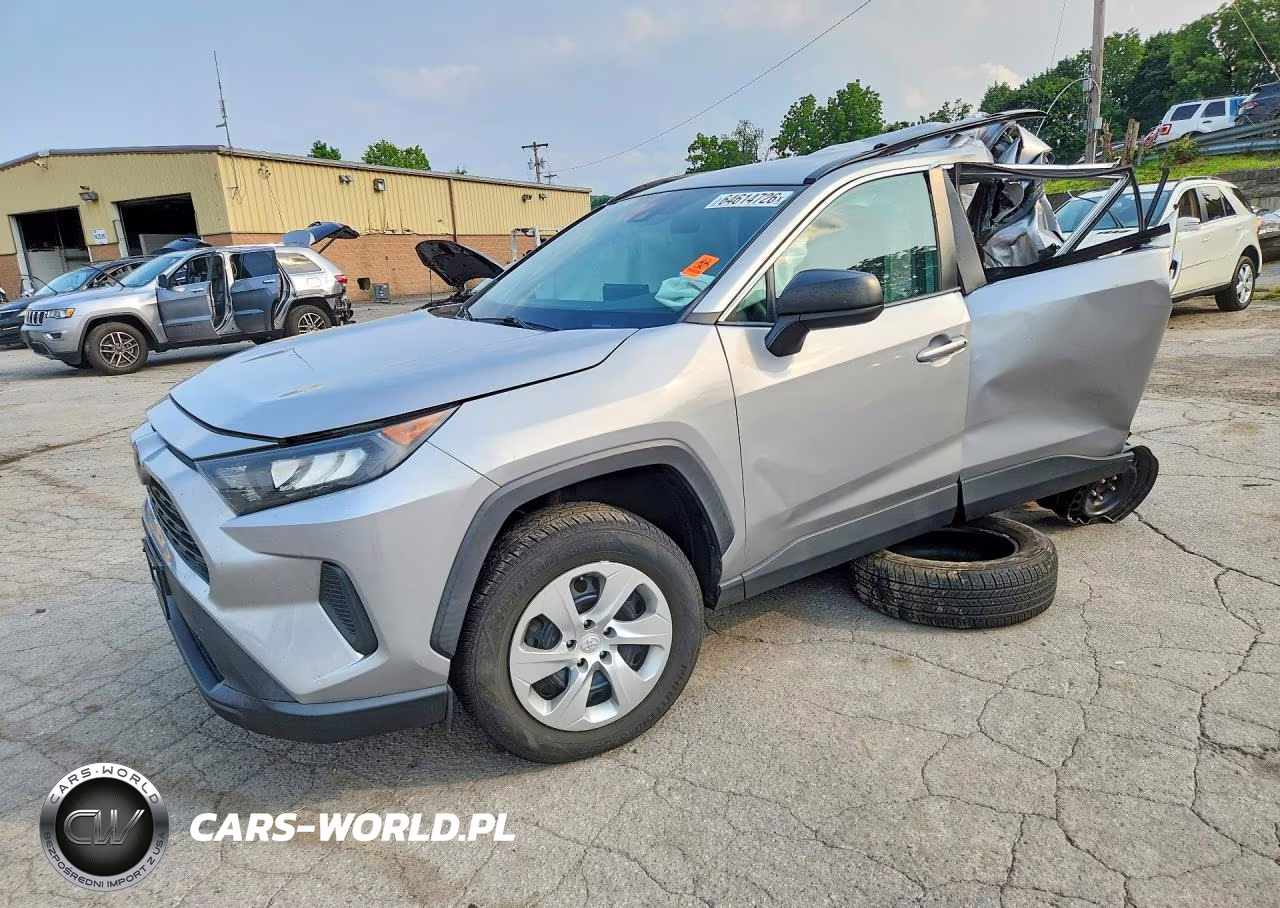 2020 Toyota Rav4 Le – zdjęcie 1 z 13