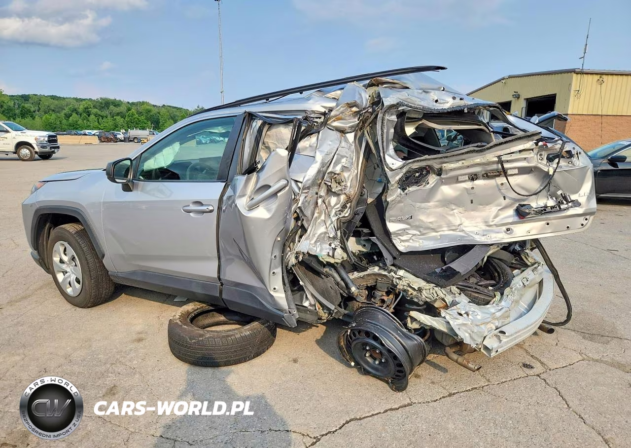 2020 Toyota Rav4 Le VIN:2T3H1RFV0LW076132 - 2