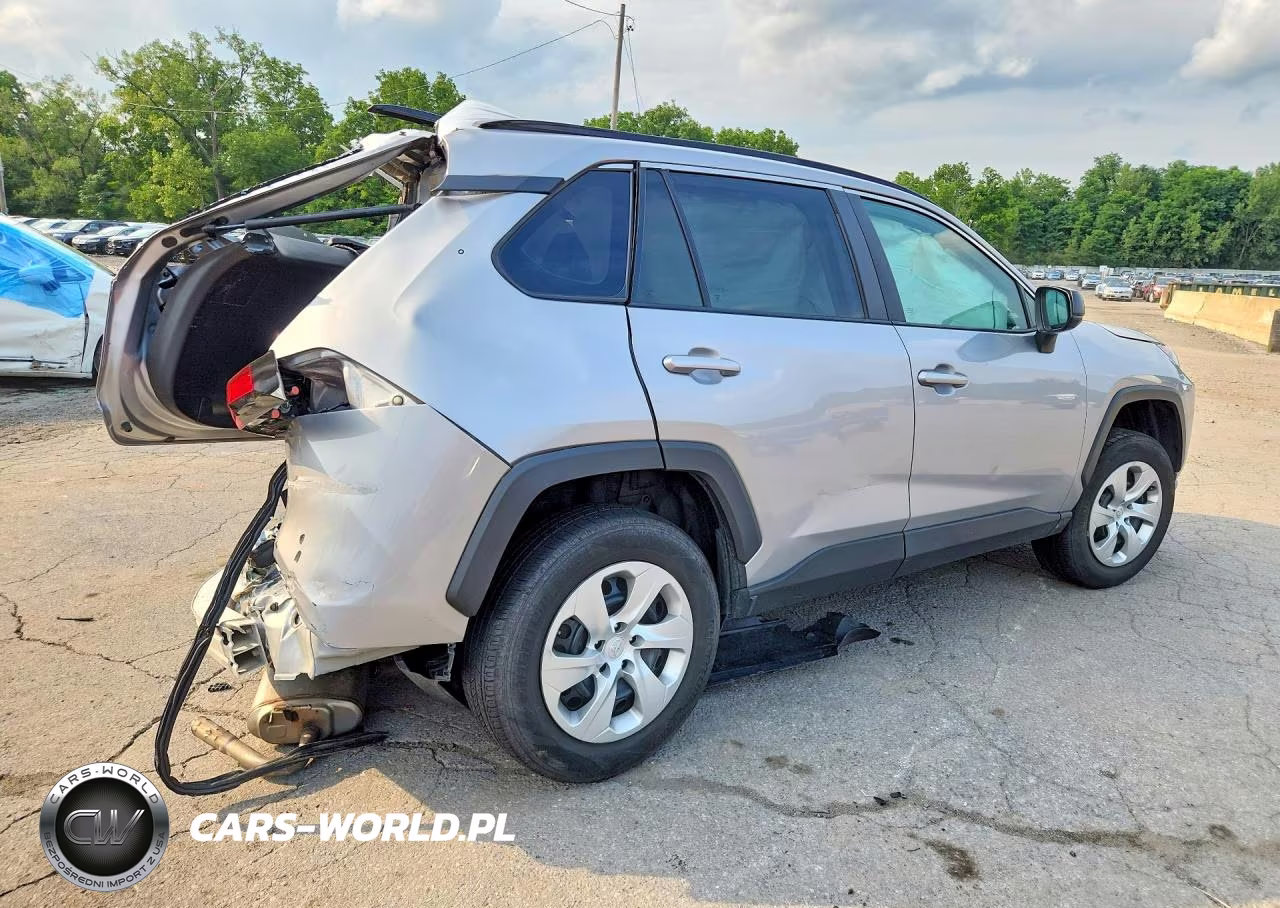2020 Toyota Rav4 Le VIN:2T3H1RFV0LW076132 - 3