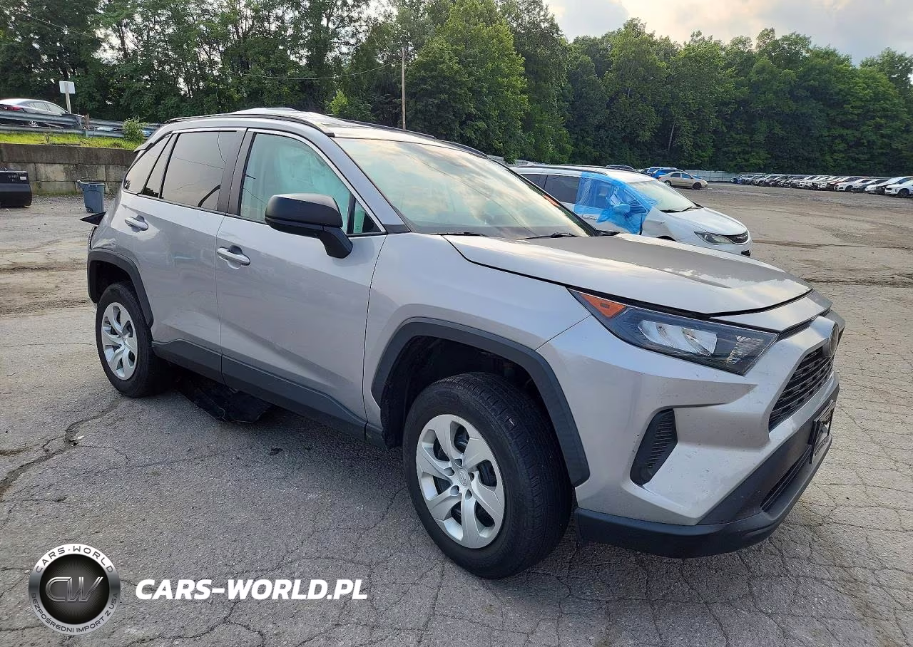 2020 Toyota Rav4 Le VIN:2T3H1RFV0LW076132 - 4