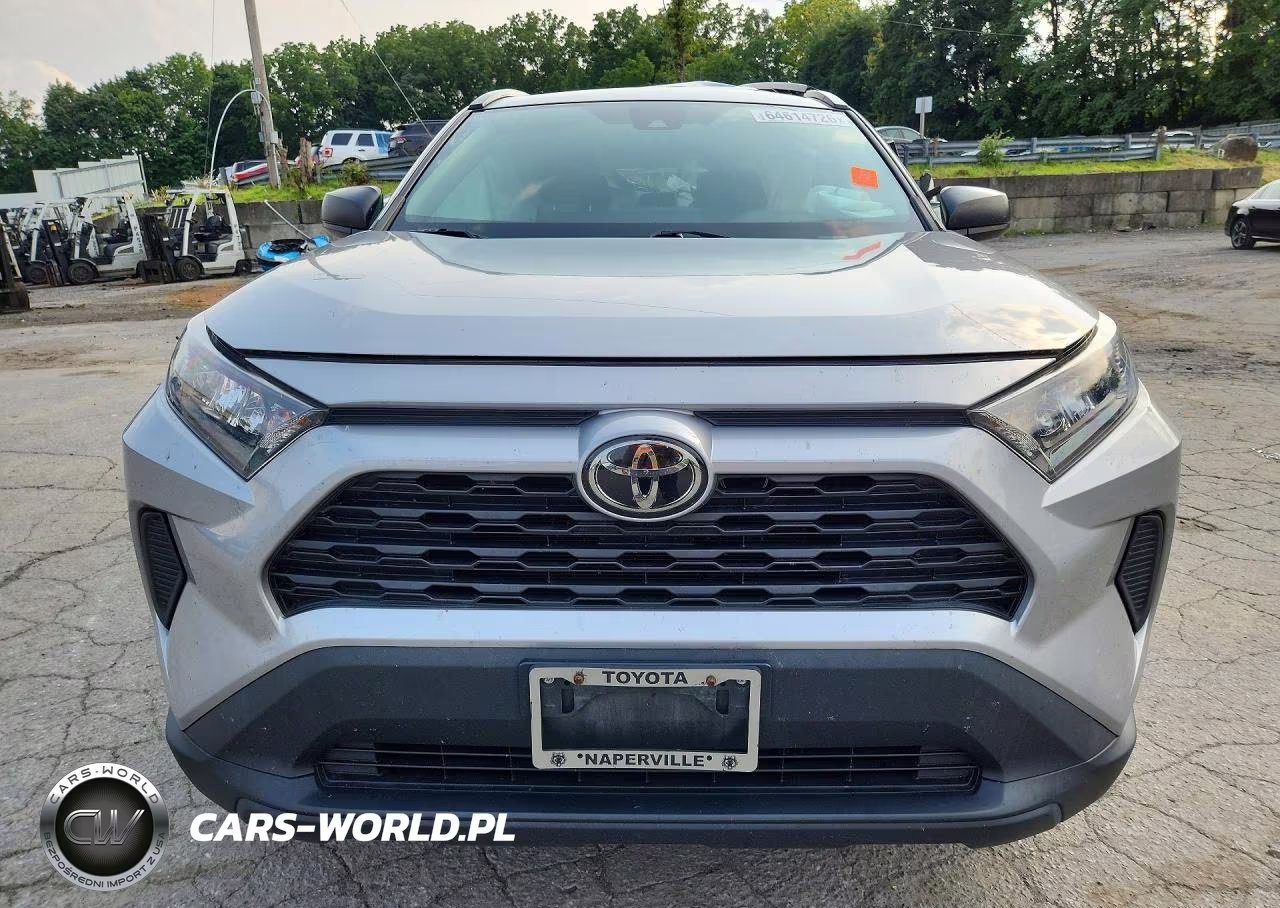 2020 Toyota Rav4 Le VIN:2T3H1RFV0LW076132 - 5