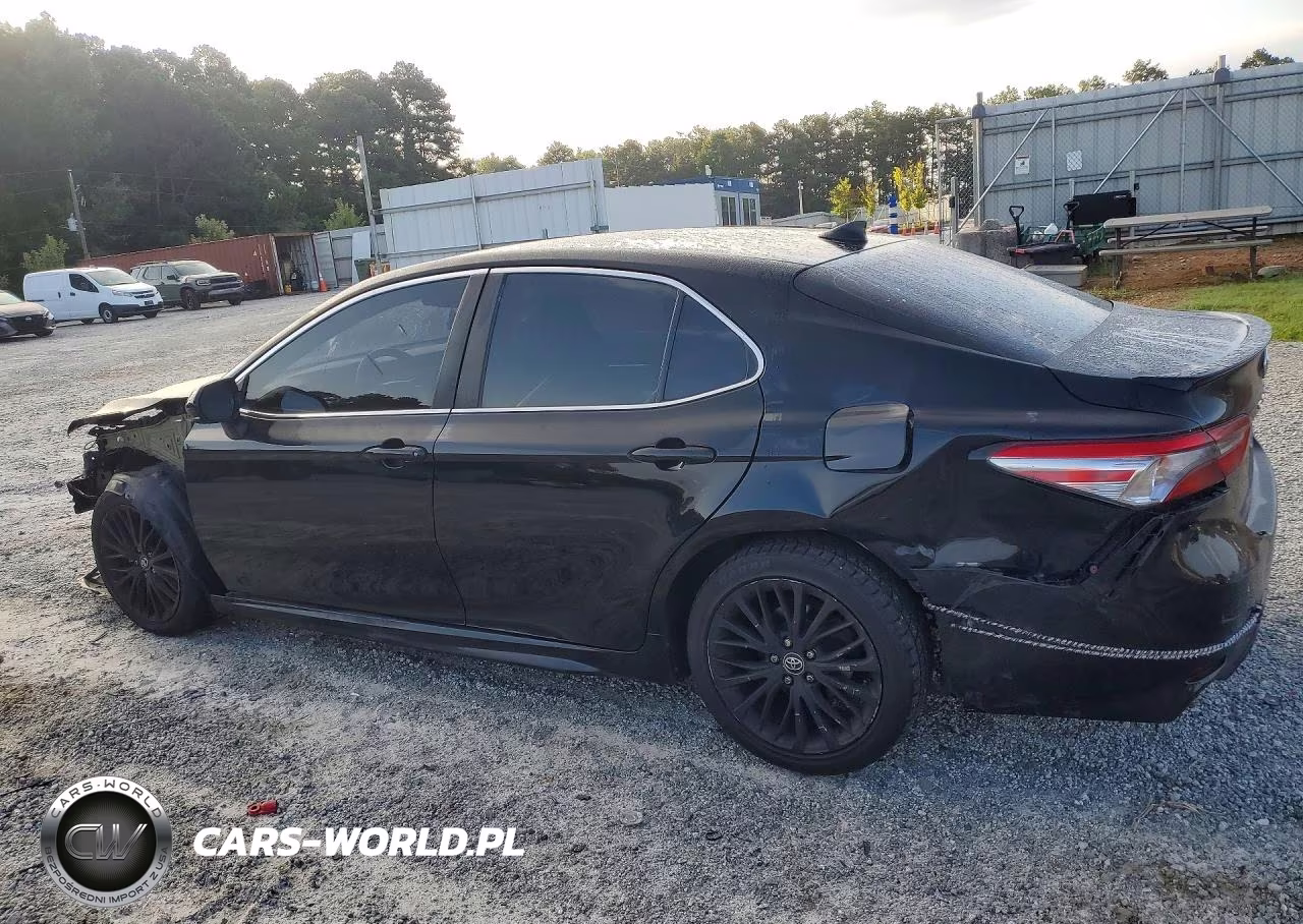 2020 Toyota Camry Se VIN:4T1G11AK0LU902075 - 2