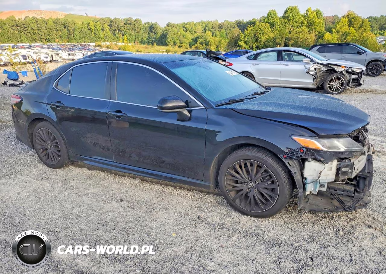 2020 Toyota Camry Se VIN:4T1G11AK0LU902075 - 4