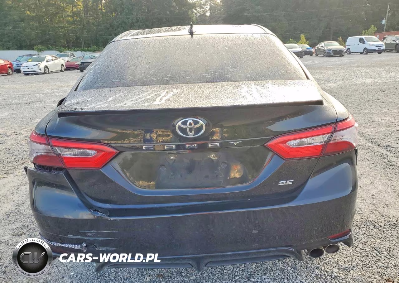 2020 Toyota Camry Se VIN:4T1G11AK0LU902075 - 6