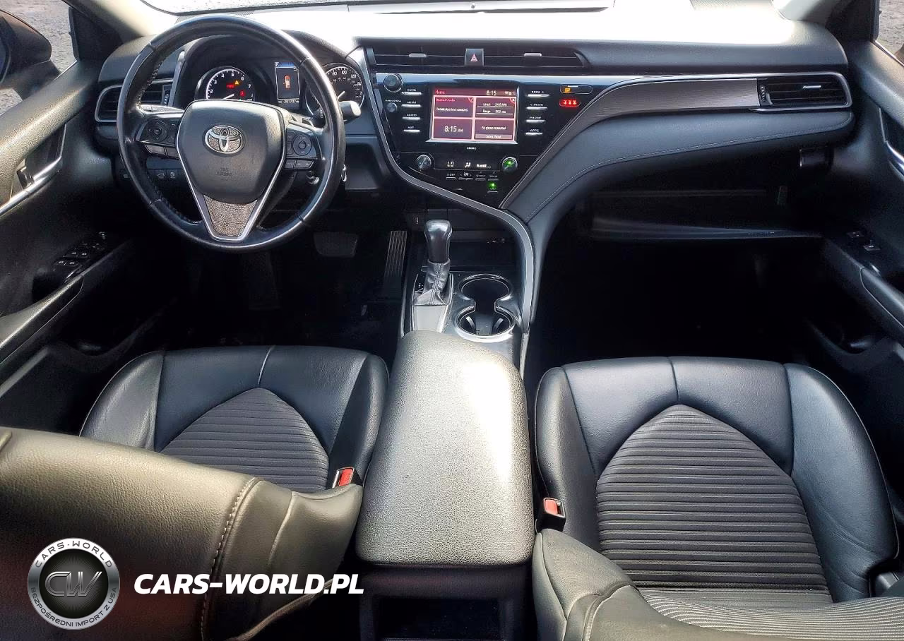 2020 Toyota Camry Se VIN:4T1G11AK0LU902075 - 8