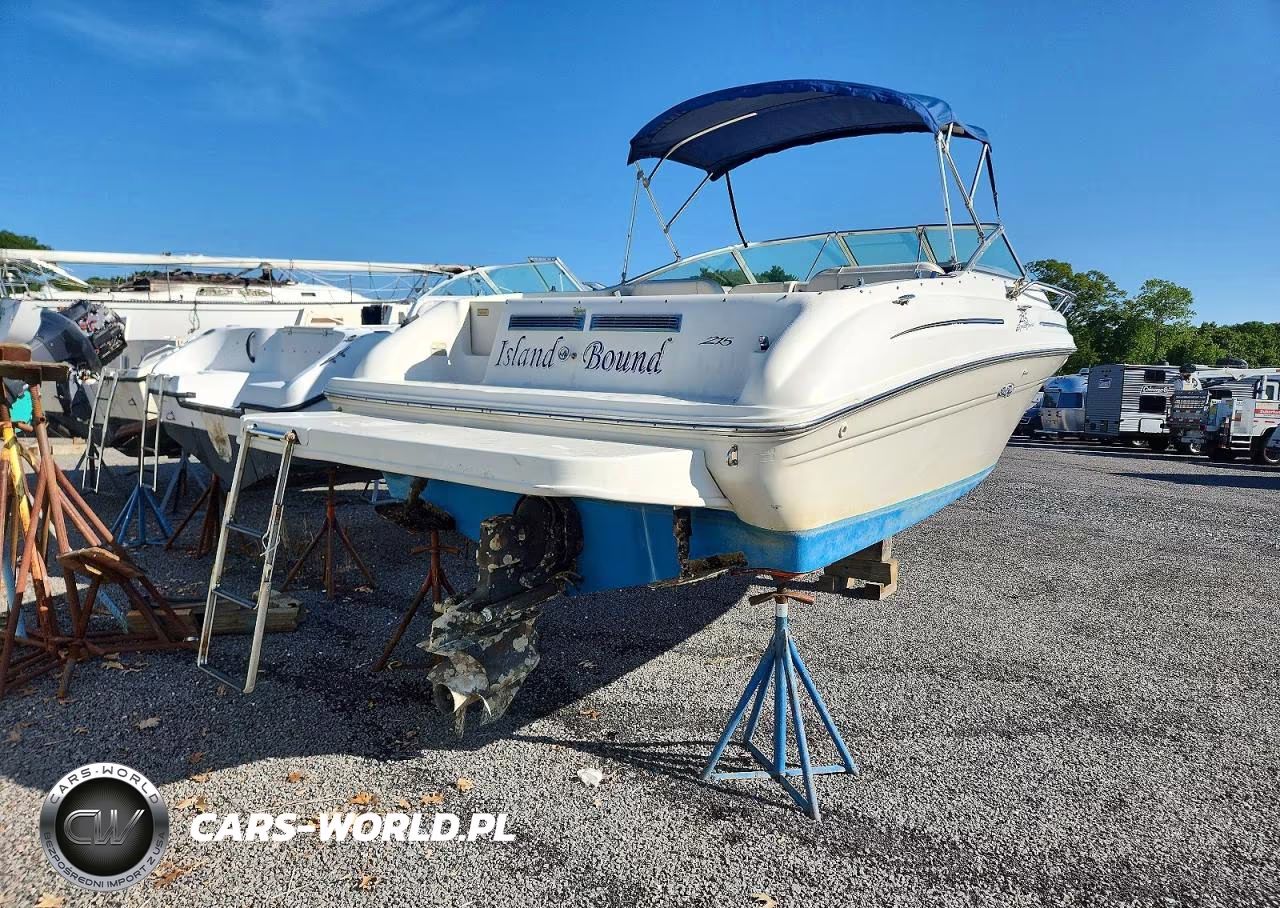 2001 Sea Ray Boats 215 Express Cruiser VIN:SERV1569G001 - 4