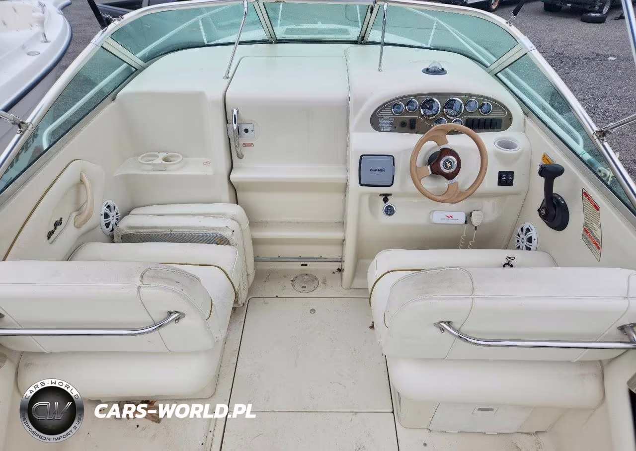 2001 Sea Ray Boats 215 Express Cruiser VIN:SERV1569G001 - 5