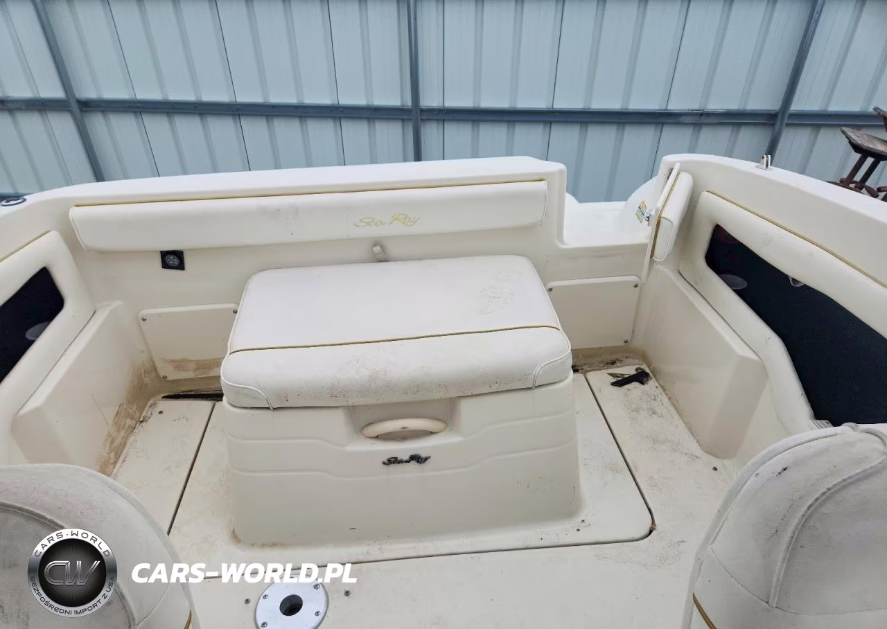 2001 Sea Ray Boats 215 Express Cruiser VIN:SERV1569G001 - 6