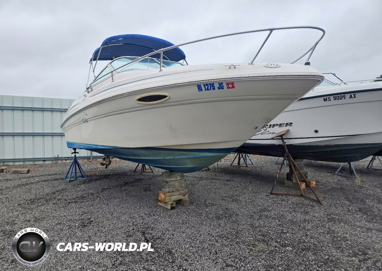 2001 Sea Ray Boats 215 Express Cruiser VIN:SERV1569G001 - 9